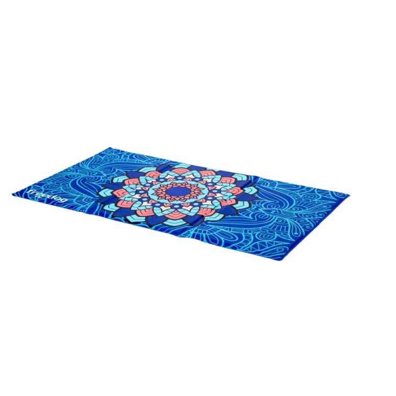 Tapis rafraîchissant Mandala Bubimex (60x90cm) pour chien et chat