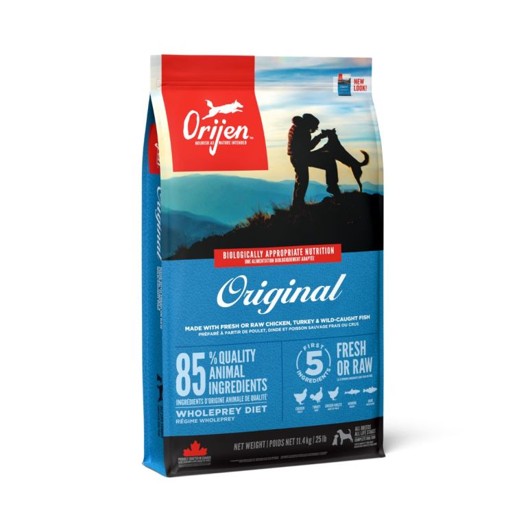 Orijen croquettes pour chien Original sans céréales 11,4 kg