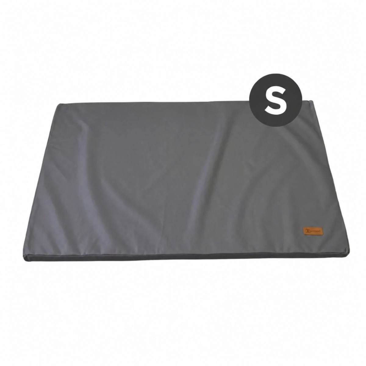 Matelas chien Anicool Crate S gris - Confort mémoire de forme, lavable