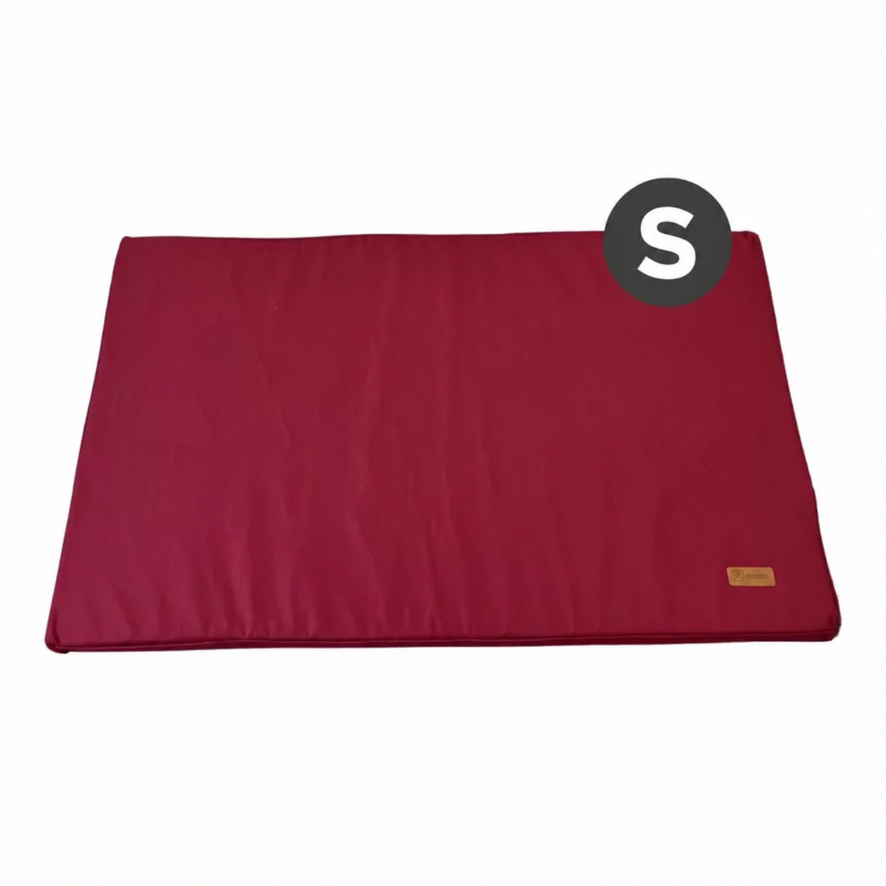Matelas Anicool VR01 rouge : confort mémoire de forme pour chien