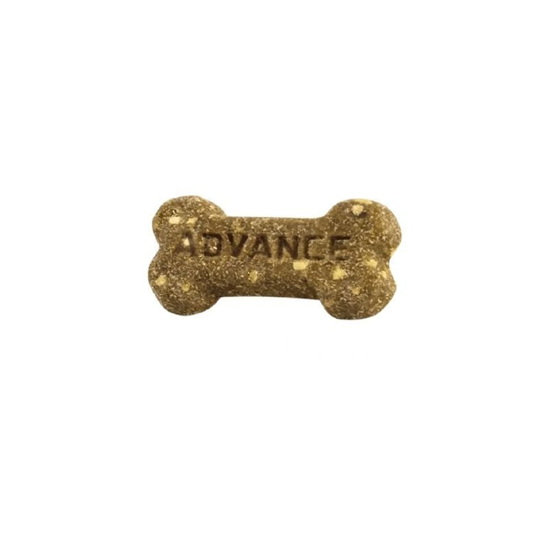 Image détaillée des friandises pour chien Advance Appétit Control, montrant leur texture moelleuse e