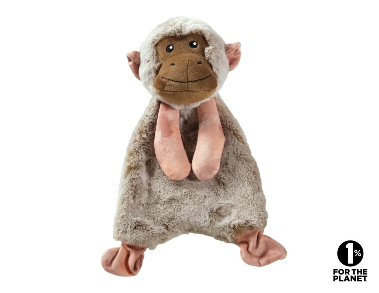 Jouet Vadigran Crinkie Soft Singe 33cm - Peluche sonore pour chien
