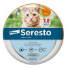 Collier Seresto Chat - Protection antiparasitaire 7-8 mois