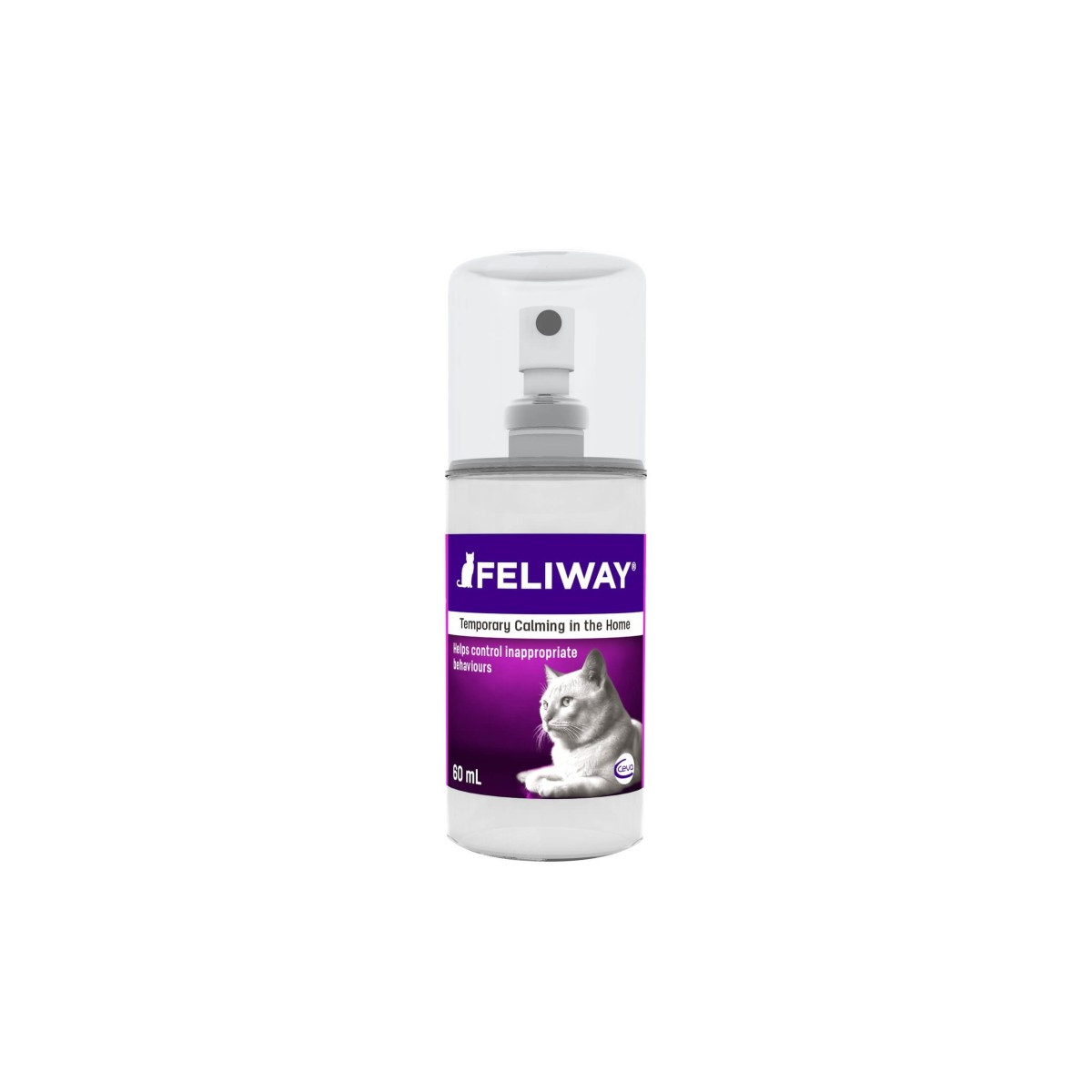 Spray Feliway Anti-Stress 20ml : Apaisement garanti pour chats