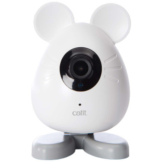Caméra interactive Catit Smart Mouse - Jouet connecté pour chat