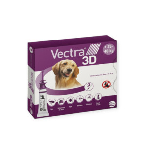 Shampoing apaisant VECTRA 3D Demavic peaux sensibles chien & chat