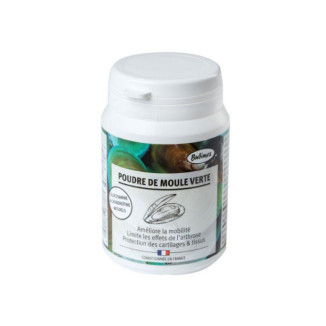 Poudre de moules vertes Bubimex 60g - Santé articulaire chien