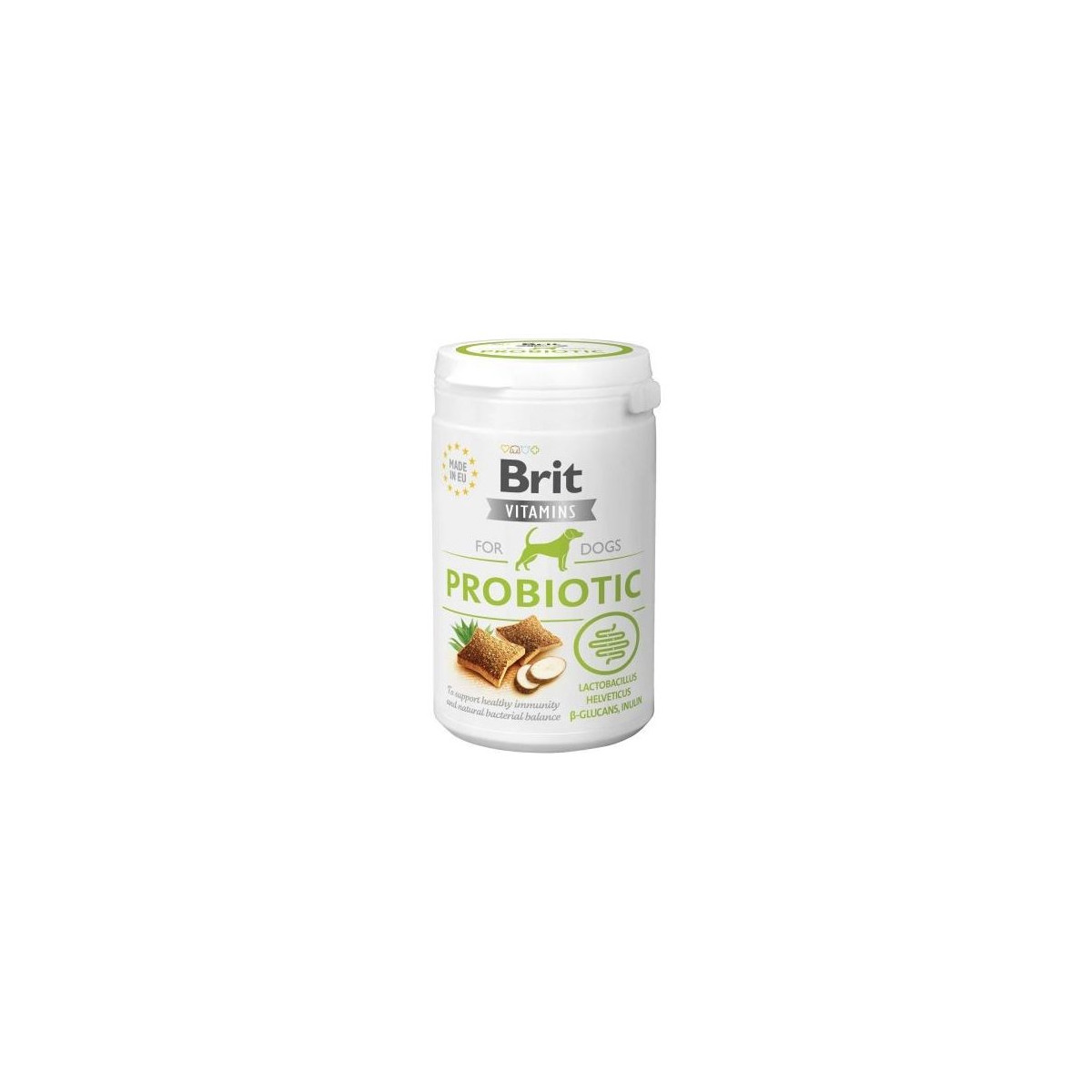 Brit Probiotiques Chien 150g - Santé Digestive & Immunité Renforcée
