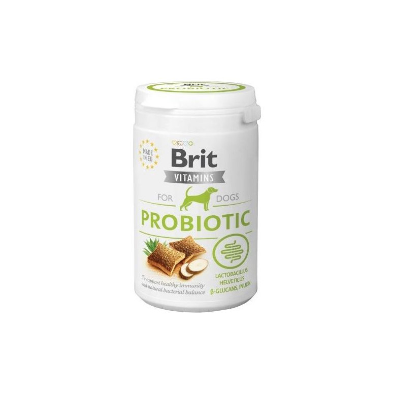 Brit Probiotiques Chien 150g - Santé Digestive & Immunité Renforcée