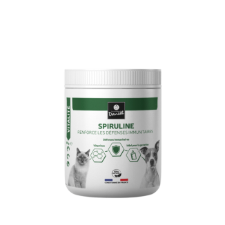 Spiruline Chien 200g - Vitalité & Santé | Les Recettes de Daniel