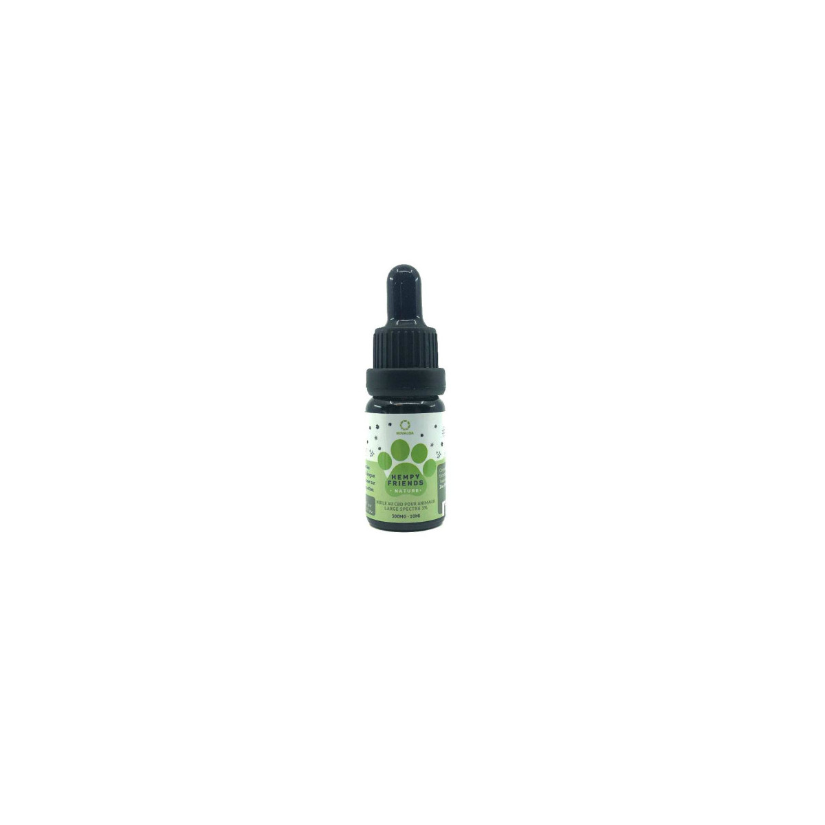 Huile Chanvre ANICOOL - Douleurs & Stress Chien Moyen | 10ml Naturel