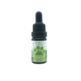 Huile Chanvre ANICOOL - Douleurs & Stress Chien Moyen | 10ml Naturel