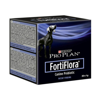 Proplan Fortiflora chien : 30 sachets - Soutien digestif et immunité