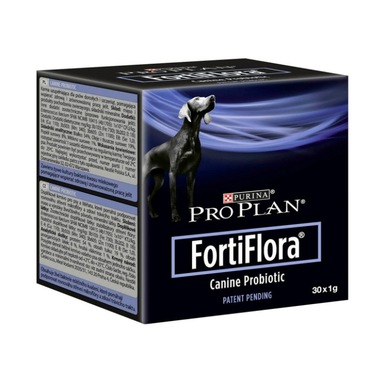 Proplan Fortiflora chien : 30 sachets - Soutien digestif et immunité