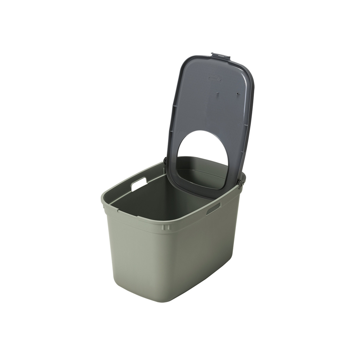 BAC A CHAT PRINCES TOP ENTRY VERT 59X39X38.3CM