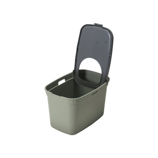 BAC A CHAT PRINCES TOP ENTRY VERT 59X39X38.3CM