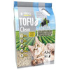 Litière Croci Tofu Charbon 4,5 kg : sans odeur ni poussière