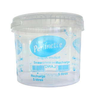 Seau litière argile Demavic 5L - Absorbante & anti-odeurs pour chat