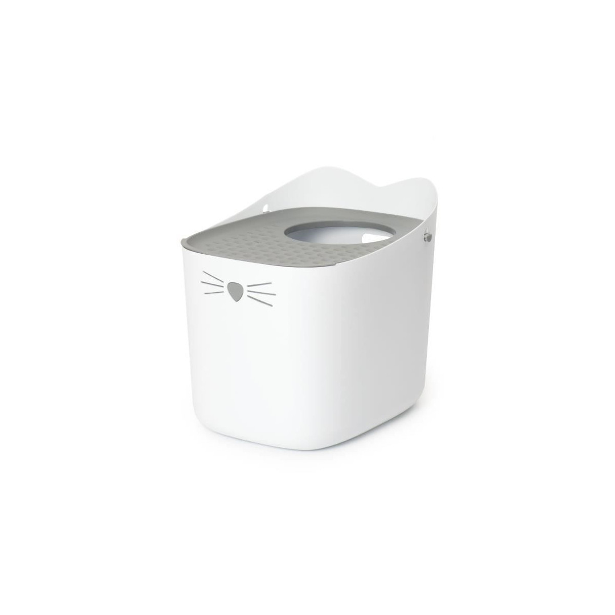 Catit Pixi Box : Maison toilette étanche et élégante pour chat