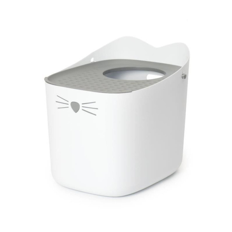 Catit Pixi Box : Maison toilette étanche et élégante pour chat