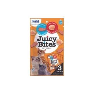 Friandises Inaba Chat Adulte Poisson - Snacks Humides & Légers 33,9g