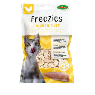 Bubimex Friandises Poulet Lyophilisé Chat 30g - 80% Protéines