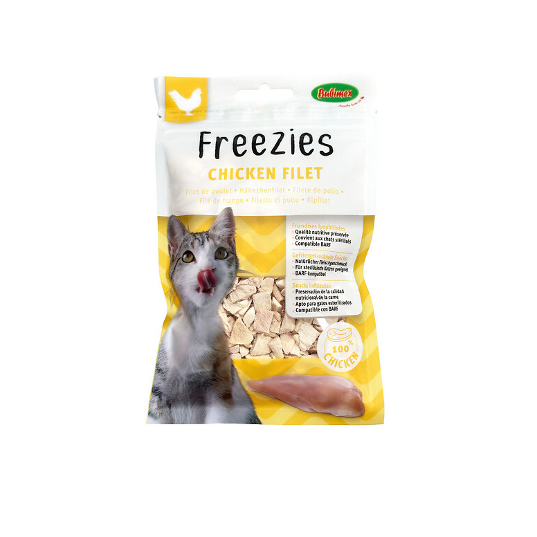 Bubimex Friandises Poulet Lyophilisé Chat 30g - 80% Protéines