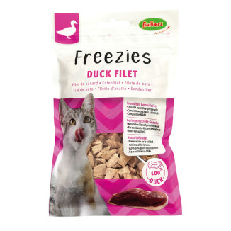Bubimex Friandises Chat : Canard Lyophilisé 100% Naturel, 30g