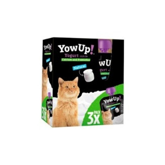 Yaourt chat Yowup sans lactose 85g - Pack 3 - Digestion optimale