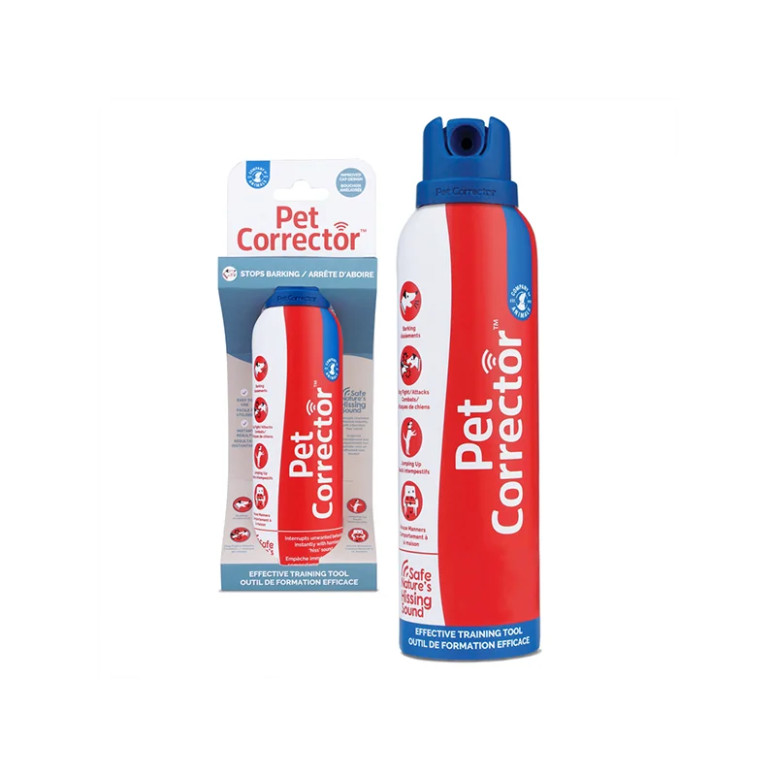Spray dissuasif chien 200ml - Air comprimé pour éducation douce
