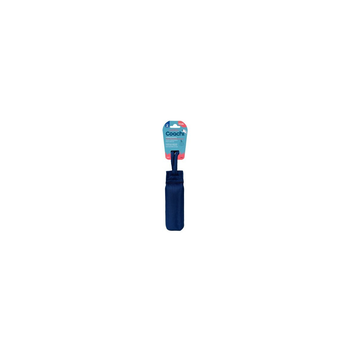 Dummy bleu foncé 34cm - Jouet flottant pour chiens à mâchoire douce