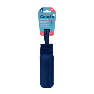 Dummy bleu foncé 34cm - Jouet flottant pour chiens à mâchoire douce