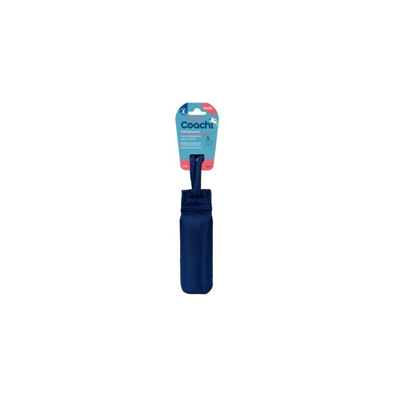 Dummy bleu foncé 34cm - Jouet flottant pour chiens à mâchoire douce