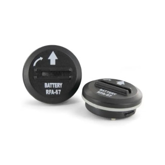 Pack 2 piles lithium 6V PetSafe étanches - Idéal colliers chien