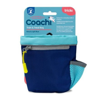 Sac friandises chien/chat Coachi - Bleu - Company of Animals