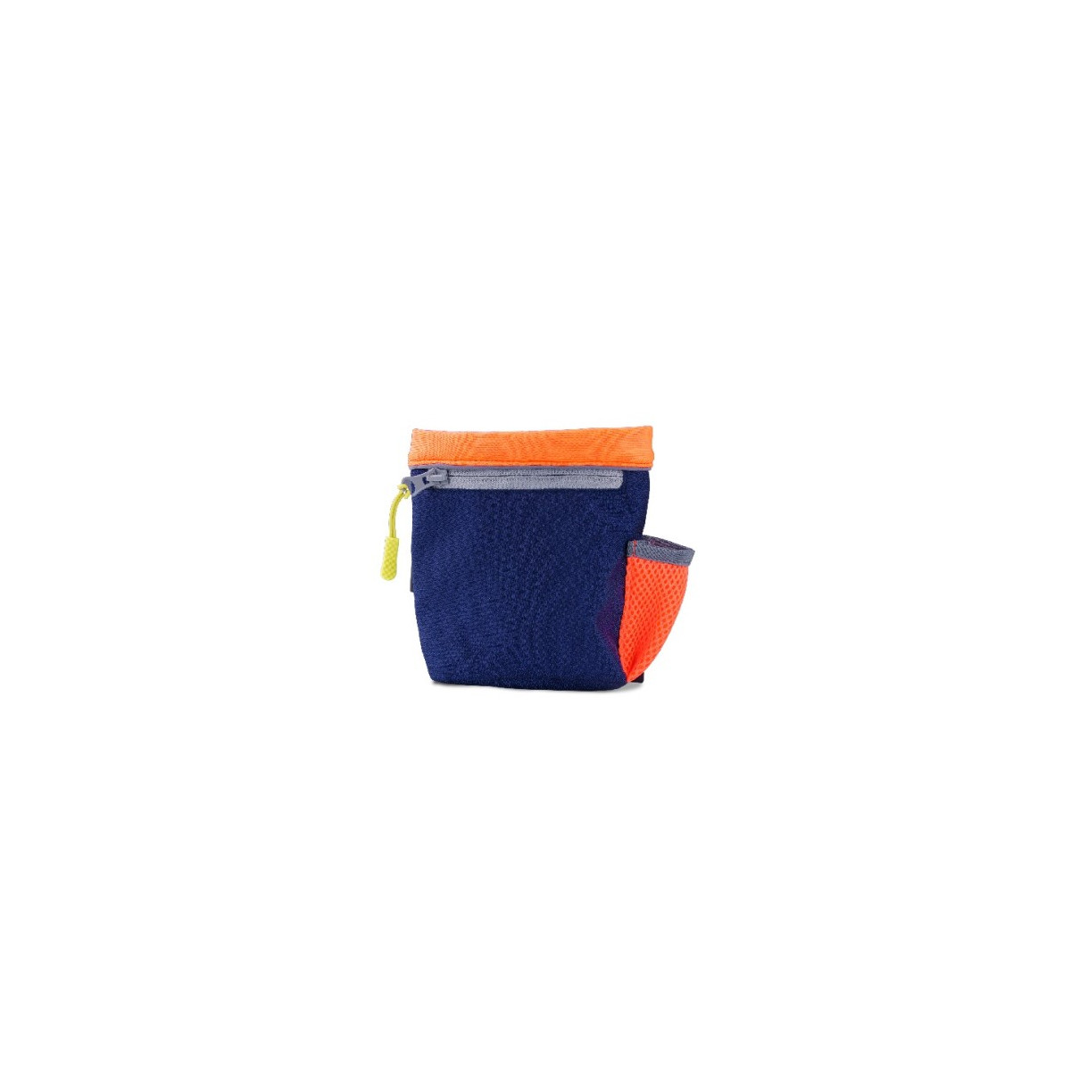 Sac à friandises COA orange - Pour chien & chat - Pratique et sécurisé