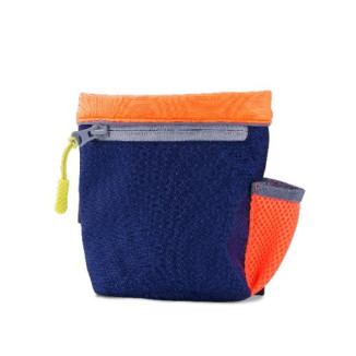 Sac à friandises COA orange - Pour chien & chat - Pratique et sécurisé