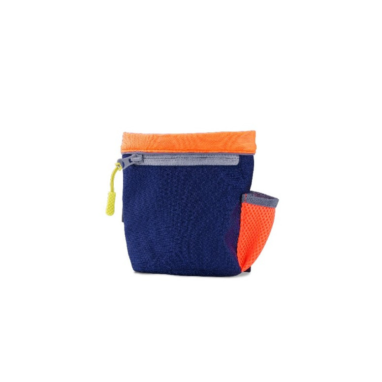 Sac à friandises COA orange - Pour chien & chat - Pratique et sécurisé