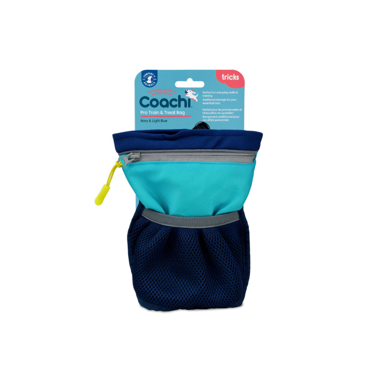 Ceinture sac à friandises - Orange pour chien et chat