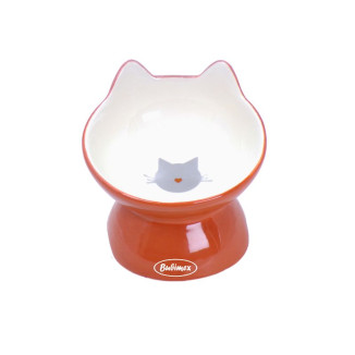 Gamelle céramique BUBIMEX inclinée 15° - Confort digestif pour chat