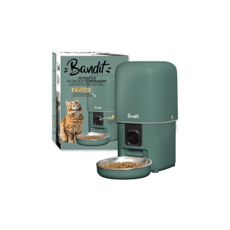 Distributeur croquettes connecté 4L - Chien & Chat - Caméra HD