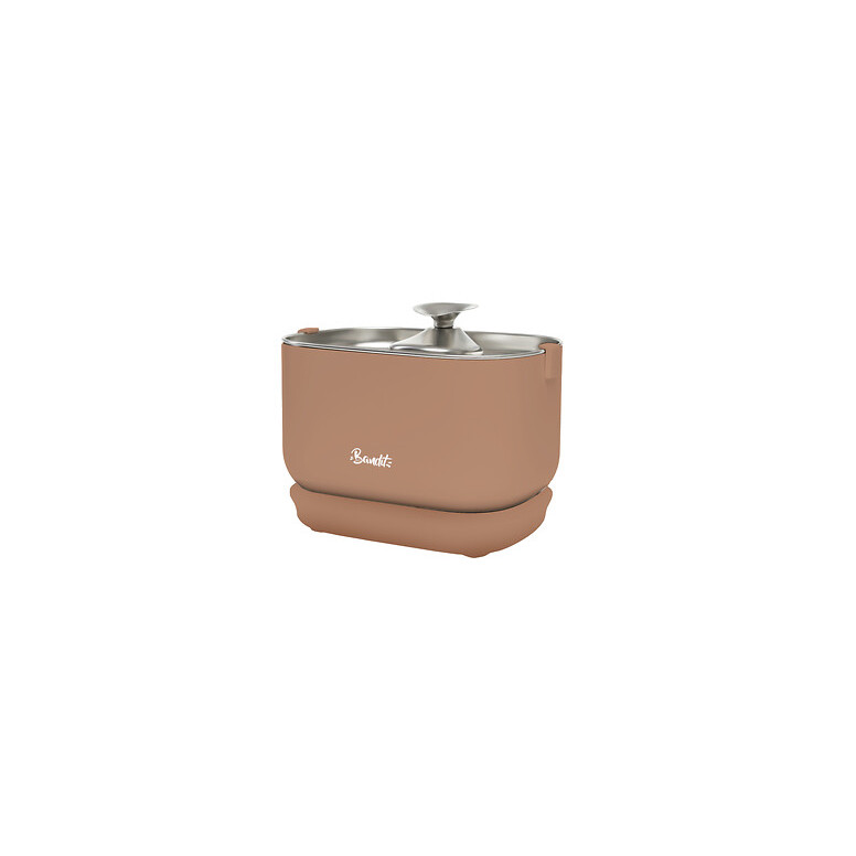 Fontaine à eau Bandit 2,5L Mocha : sans fil, 30 jours autonomie
