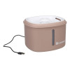 Fontaine eau chat Flamingo 2,5L - Flux continu et pompe automatique