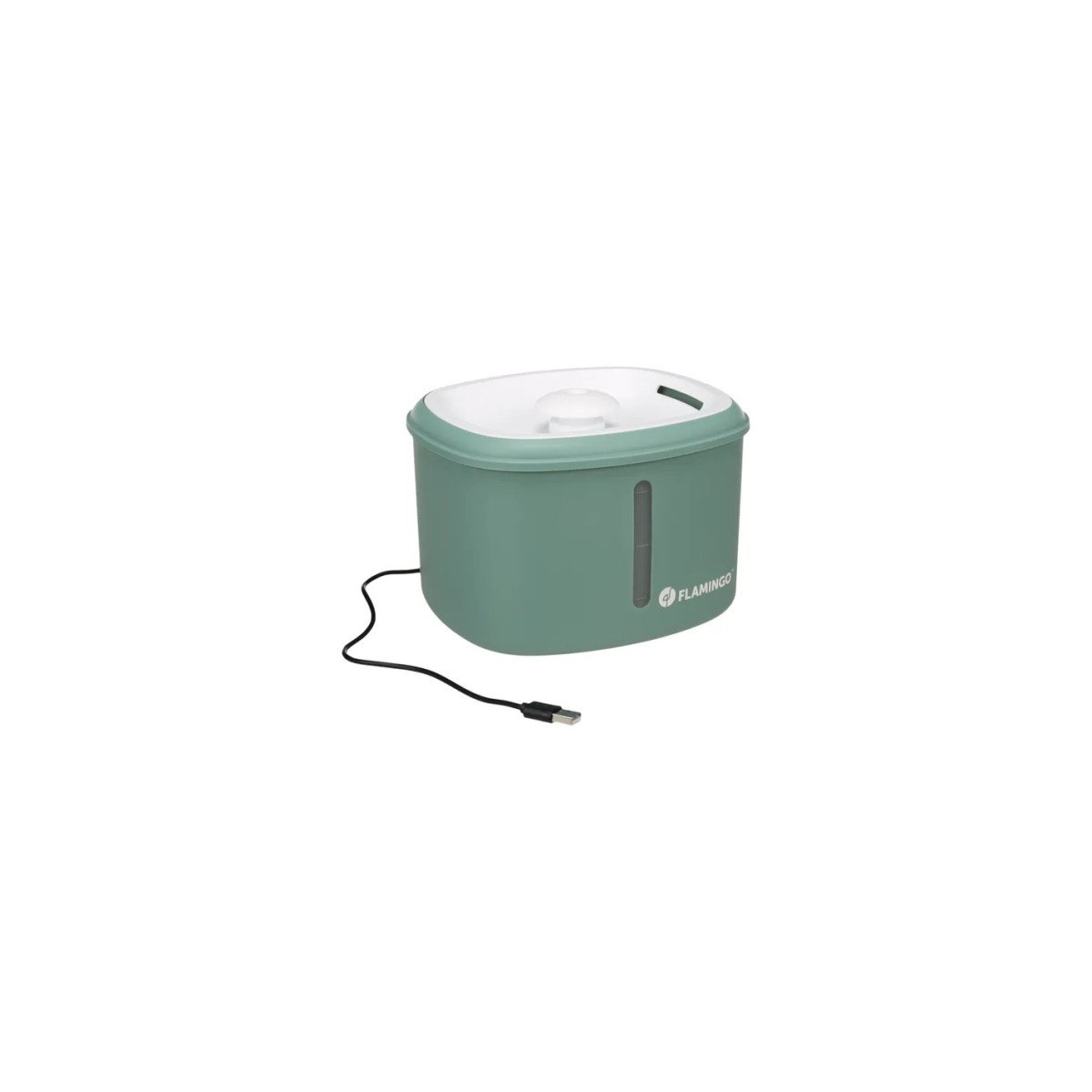 Fontaine à eau pour chat Flamingo - 2,5L, silencieuse et pratique