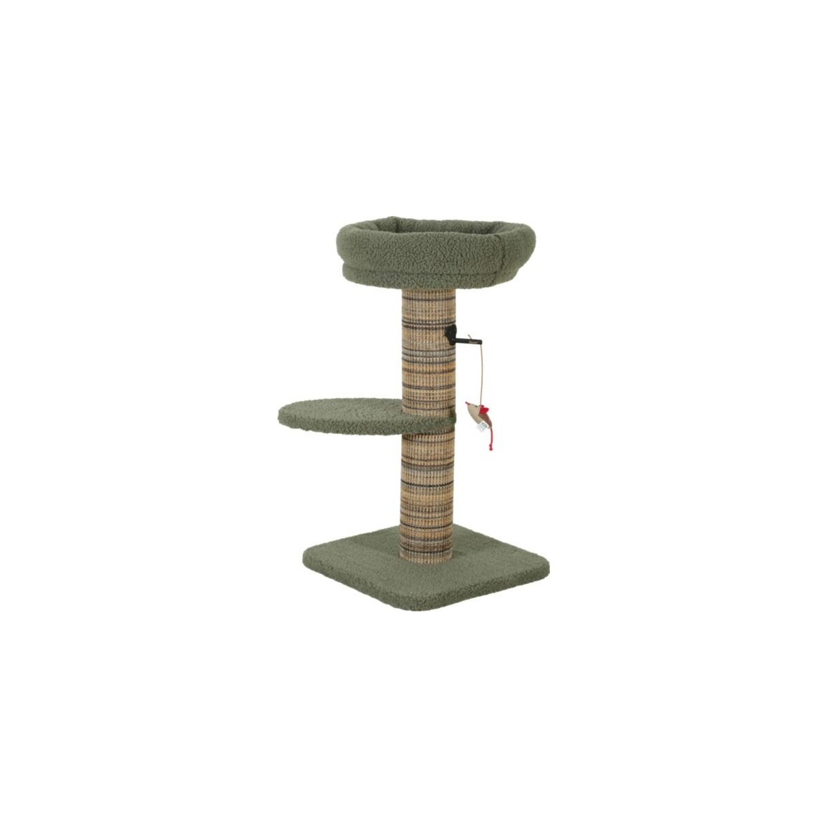 Arbre à chat Boréal Zolux 70cm - Idéal pour chats jusqu'à 5kg
