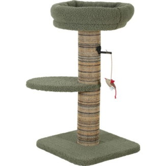 Arbre à chat Boréal Zolux 70cm - Idéal pour chats jusqu'à 5kg