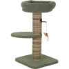 Arbre à chat Boréal Zolux 70cm - Idéal pour chats jusqu'à 5kg