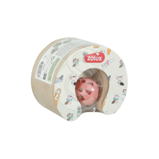 Griffoir Zolux pliable 4-en-1 - Balle et cataire pour chat heureux