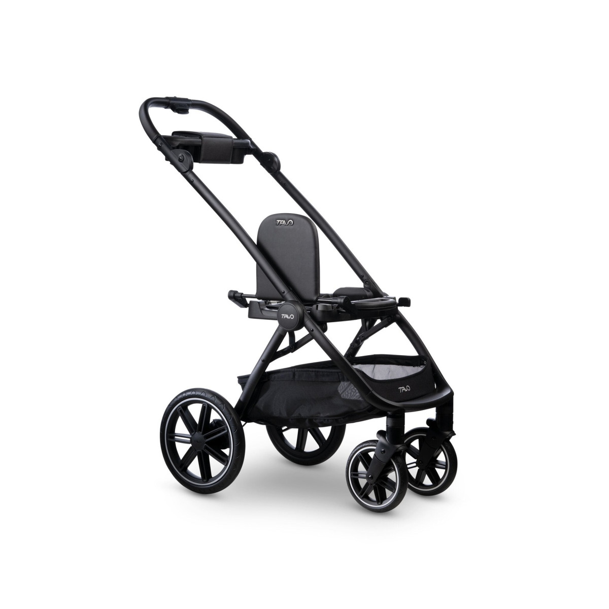 Adaptateur poussette Hendrick Roscoe - Tavo Pets | Noir