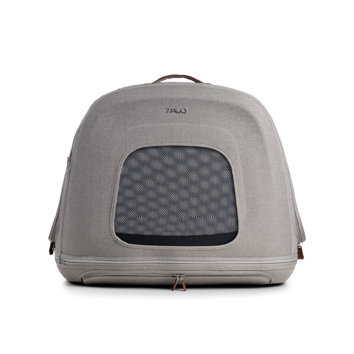 Crispin Merle gris : Sac voyage ultra-sécurisé chien/chat (22,5 kg)